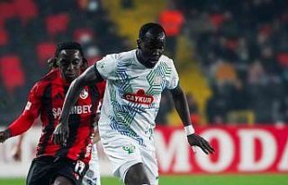 Trendyol Süper Lig: Gaziantep FK: 1 - Çaykur Rizespor:...