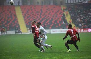 Trendyol Süper Lig: Gaziantep FK: 2 - Antalyaspor:...