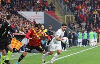 Trendyol Süper Lig: Göztepe: 3 - Çaykur Rizespor:...