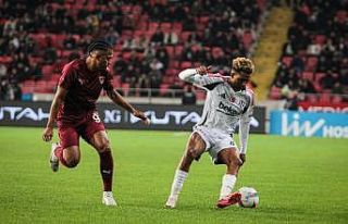 Trendyol Süper Lig: Hatayspor: 0 - Beşiktaş: 0...