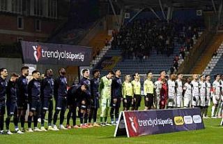 Trendyol Süper Lig: Kasımpaşa: 0 - Eyüpspor: 0...