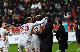 Trendyol Süper Lig: Kayserispor: 1 - Galatasaray:...