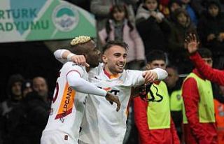 Trendyol Süper Lig: Kayserispor: 1 - Galatasaray:...