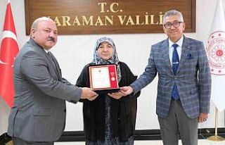 TSK Güçlendirme Vakfından Demirci’ye altın madalya