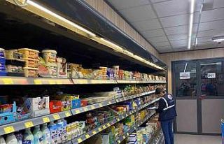 Tunceli’de, 223 işletme ve bin 65 ürün denetlendi