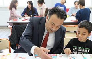 Tunceli’de aileler de eğitim sürecine dahil oldu