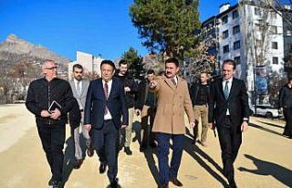 Tunceli’de ücretsiz otopark hizmete açıldı