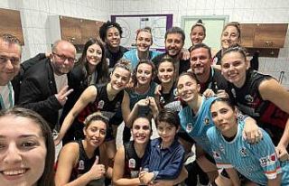 Turgutlu Belediyespor Kadın Basketbol Takımı hedefe...