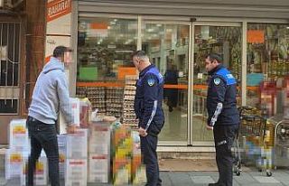 Turgutlu Zabıtasından çok yönlü denetim