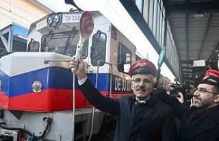 Turistik Doğu Ekspresi sezonun ilk seferine çıktı