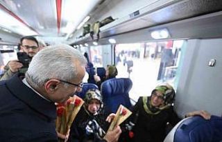 Turistik Tuz Ekspresi engelleri kaldırmak için sefere...