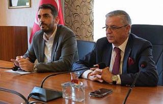 Turizmcilere tanıtım çalışmaları hakkında bilgi...