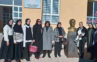 Türk Anneler Derneği’nden Karaçoban’da öğrenci...