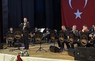 Türk Armoni Yıldızları Orkestrası büyük beğeni...