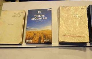 Türk Buğdayları kitabı tarım dünyasıyla yeniden...