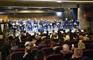 Türk Halk Müziği konseri ilgi gördü