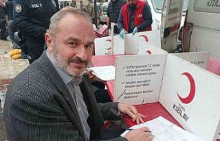 Türk Kızılay’ı, Görele Müftülüğü personeline...