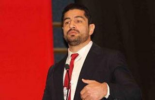 Türkiye Güreş Federasyonu Başkanı Taha Akgül...