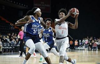Türkiye Kadınlar Basketbol Ligi: ÇBK Mersin: 83...