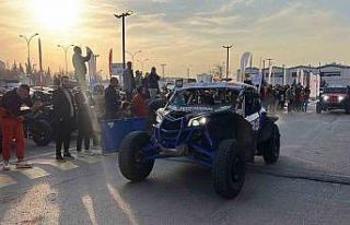 Türkiye Offroad Şampiyonası sezon finalinde start...