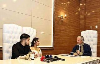 Türkiye’de en çok nikah Şahinbey’de kıyıldı