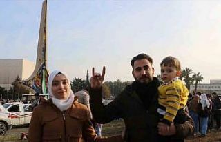 Türkiye’den Şam’a dönen Elhattat ailesinden...