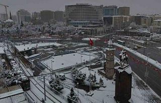 Türkiye’nin en soğuk ikinci bölgesi Kayseri’de