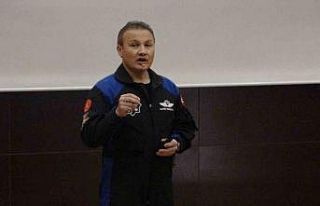 Türkiye’nin ilk astronotu Alper Gezeravcı: "Türkiye...