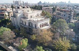 Türkiye’nin Şam Büyükelçiliği 12 yıl aradan...