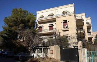 Türkiye’nin Şam Büyükelçiliği 12 yıl aradan...