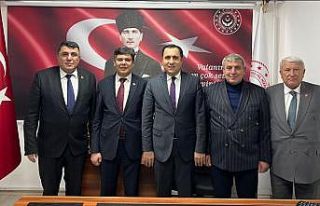 Türkoğlu ve Durgut ilçede yürütülen çalışmaları...