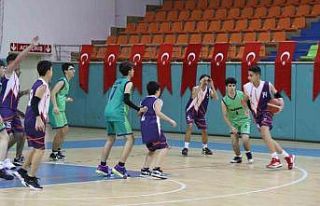 U16 basketbol yerel lig müsabakaları tamamlandı