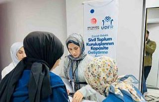 UDER’den STÖ’lere çocuk güvenliği eğitimi