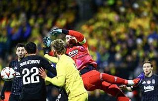 UEFA Avrupa Ligi: Bodo/Glimt: 2 - Beşiktaş: 1 (İlk...