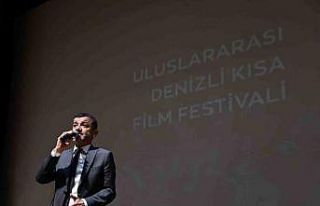 Uluslararası Denizli Kısa Film Festivali başladı
