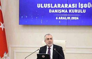 Uluslararası İşgücü Danışma Kurulu, Bakan Işıkhan...
