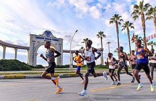 Uluslararası Mersin Maratonu, rekor katılımla bu...