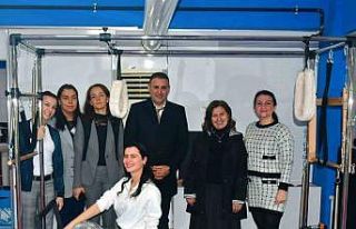 Uncubozköy’de kadınların spora ilgisi büyüyor