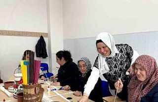 Unutulmaya yüz tutmuş sepet örücülüğü Hacılar’da...