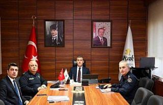 Uşak’ta Düzensiz Göçle Mücadele Koordinasyon...