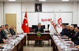 Uşak’ta GAMER Yıllık İzleme, Değerlendirme...