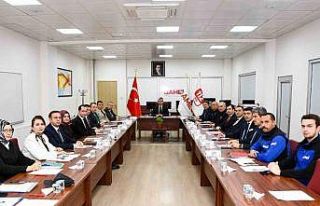 Uşak’ta yılbaşı güvenlik tedbirleri gözden...