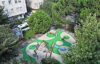 Üsküdar’da parklar yeni yüzüyle hizmete açıldı