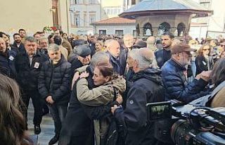 Usta Yönetmen Şerif Gören son yolculuğuna uğurlandı