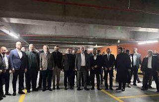 ‘Üstü park, altı otopark’ sloganı ile yola...