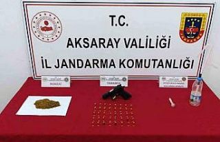 Uyuşturucu taciri jandarmanın operasyonuyla yakalandı