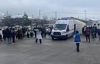 Üzümlü’de deprem ve yangın saha tatbikatı gerçekleştirildi