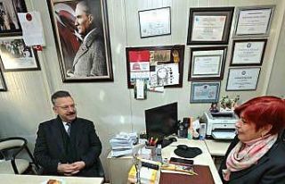 Vali Aksoy’dan kadın muhtarlarla bir araya geldi