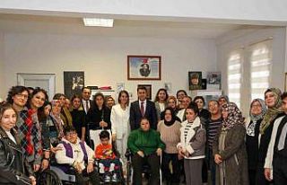 Vali Aygöl’den özel bireylere büyük destek