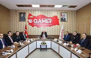 Vali Çalgan; “Acil durumlara karşı her kurum...